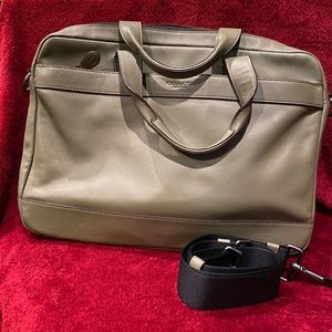 Coach Briefcase